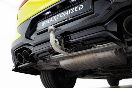 Frontspoiler Lippe, Seitenschweller und Heckdiffusor Satz BMW X4M F98 Facelift