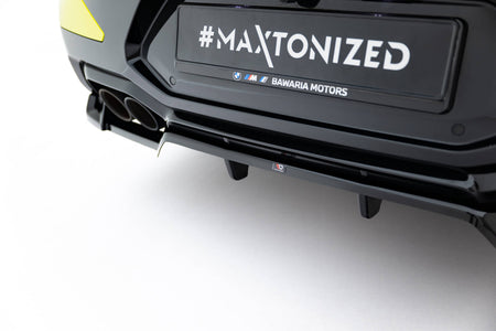 Frontspoiler Lippe, Seitenschweller und Heckdiffusor Satz BMW X4M F98 Facelift