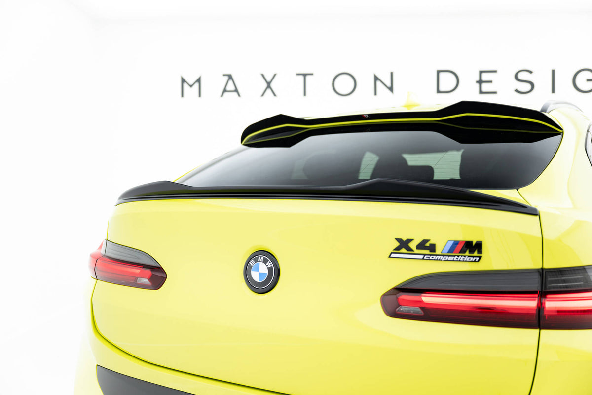 Frontspoiler Lippe, Seitenschweller und Heckdiffusor Satz BMW X4M F98 Facelift