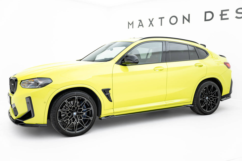 Frontspoiler Lippe, Seitenschweller und Heckdiffusor Satz BMW X4M F98 Facelift