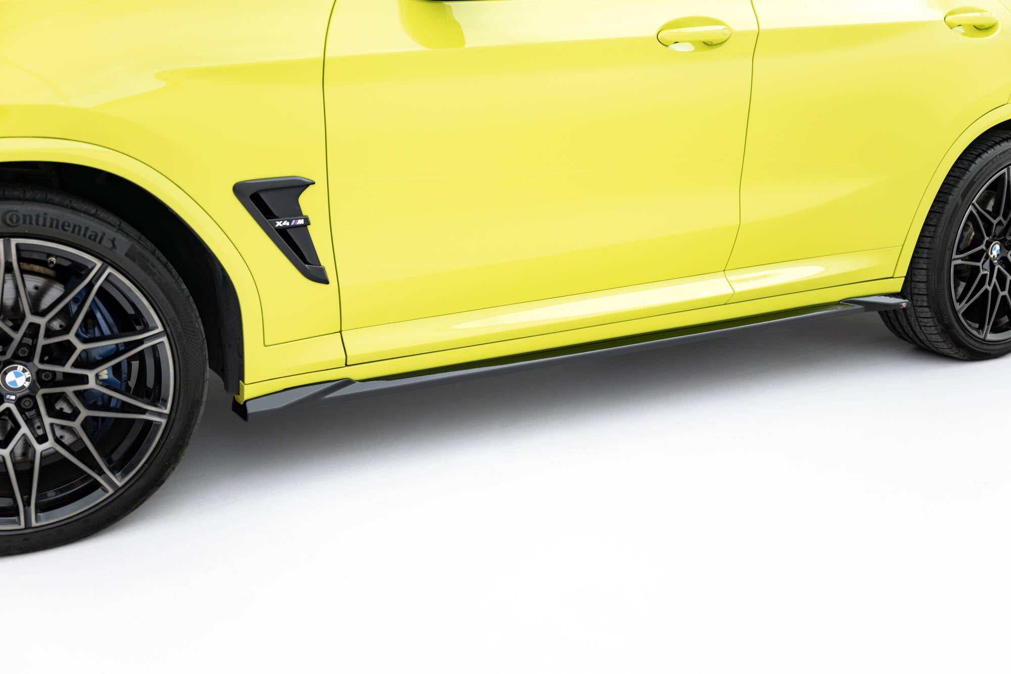 Frontspoiler Lippe, Seitenschweller und Heckdiffusor Satz BMW X4M F98 Facelift