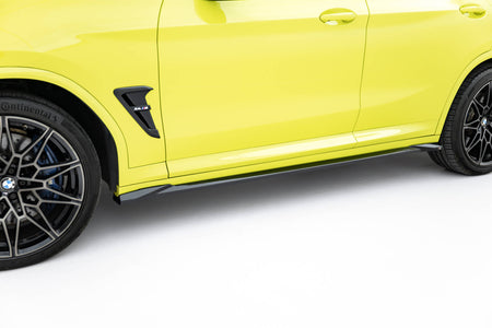 Frontspoiler Lippe, Seitenschweller und Heckdiffusor Satz BMW X4M F98 Facelift