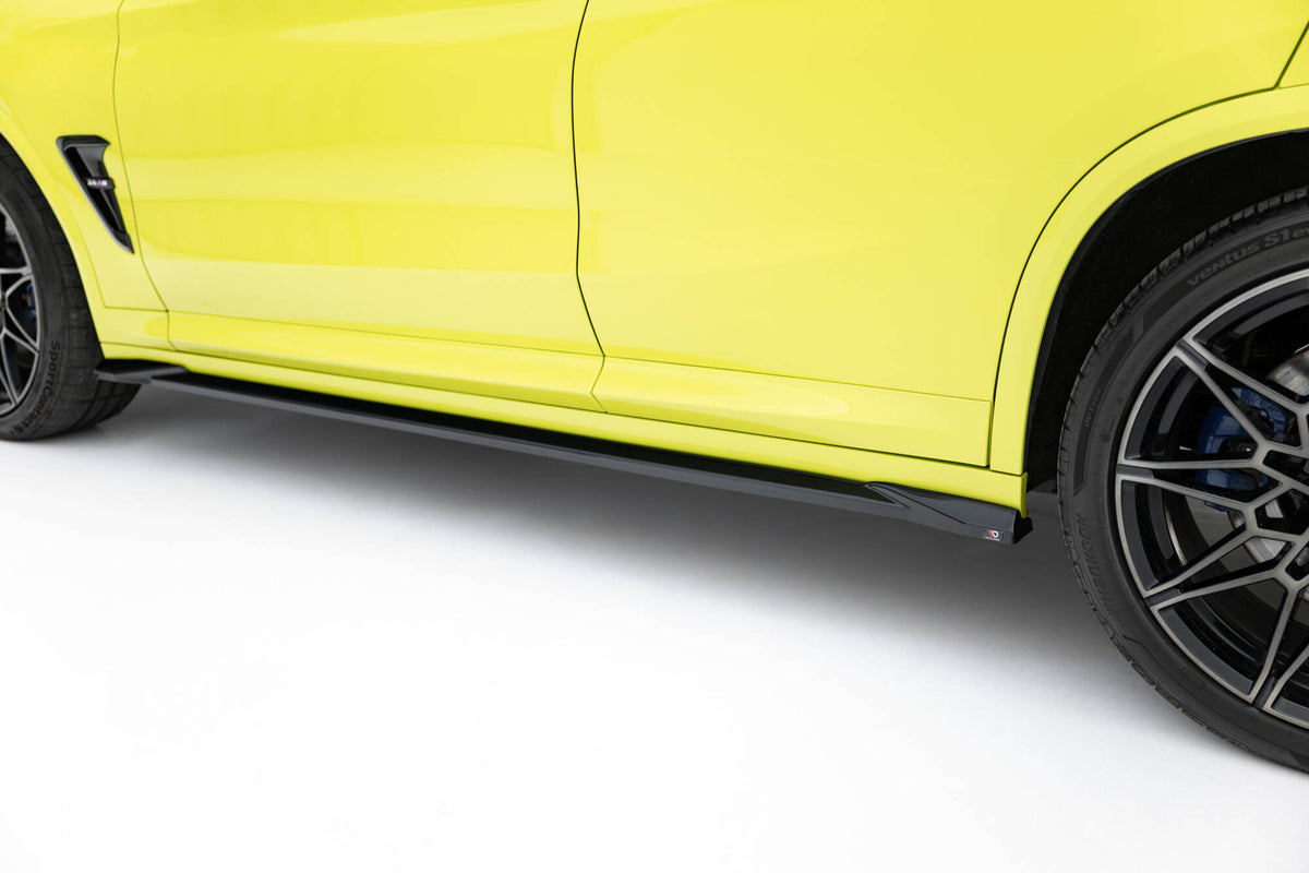 Frontspoiler Lippe, Seitenschweller und Heckdiffusor Satz BMW X4M F98 Facelift