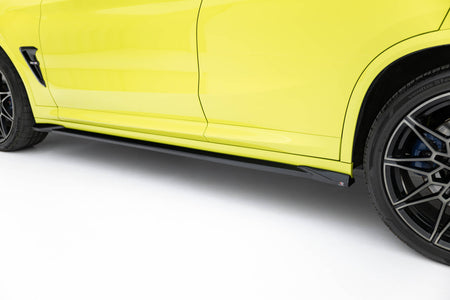 Frontspoiler Lippe, Seitenschweller und Heckdiffusor Satz BMW X4M F98 Facelift