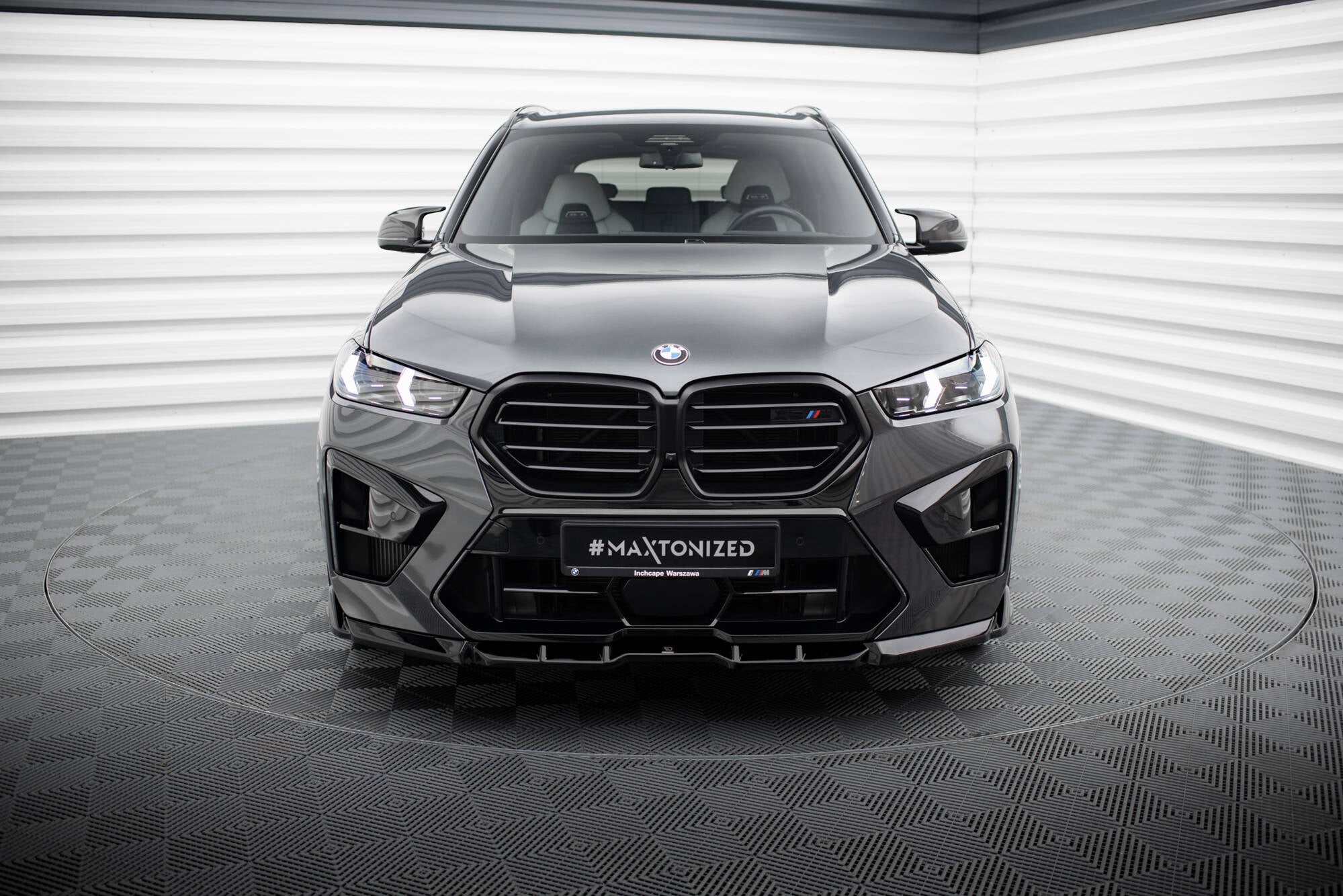 Frontspoiler Lippe BMW X5 M F95 Facelift