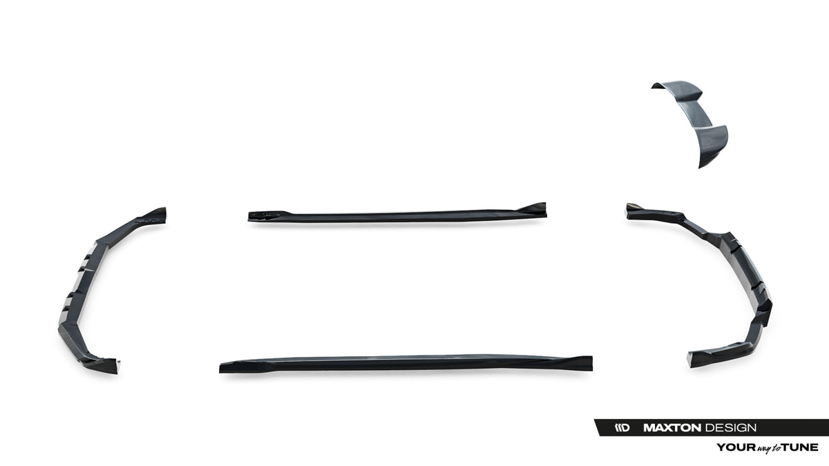 Frontspoiler Lippe, Seitenschweller, Heckdiffusor BMW X5 M F95 Facelift