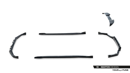 Frontspoiler Lippe, Seitenschweller, Heckdiffusor BMW X5 M F95 Facelift