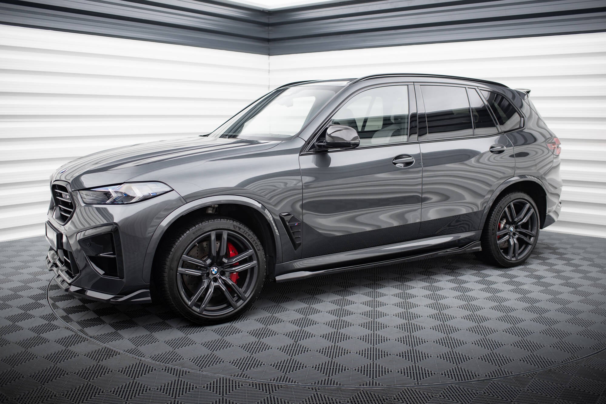 Frontspoiler Lippe BMW X5 M F95 Facelift