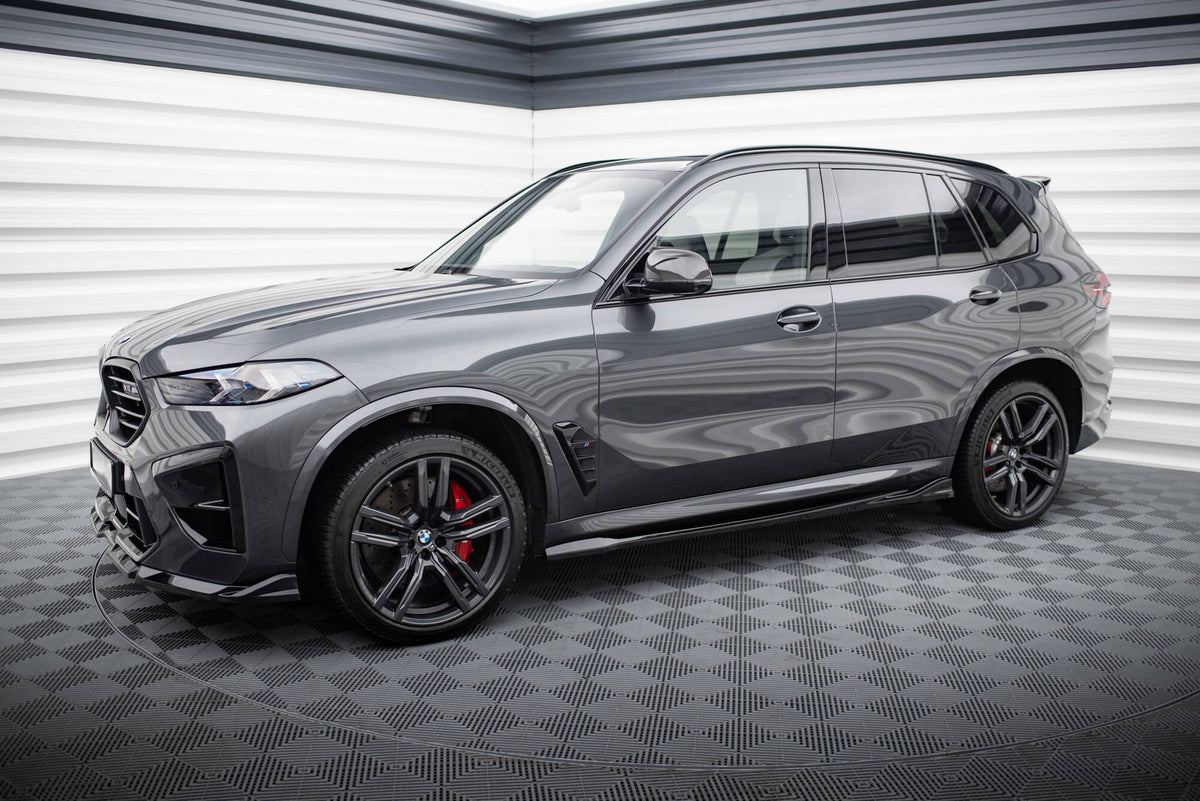 Frontspoiler Lippe, Seitenschweller, Heckdiffusor BMW X5 M F95 Facelift