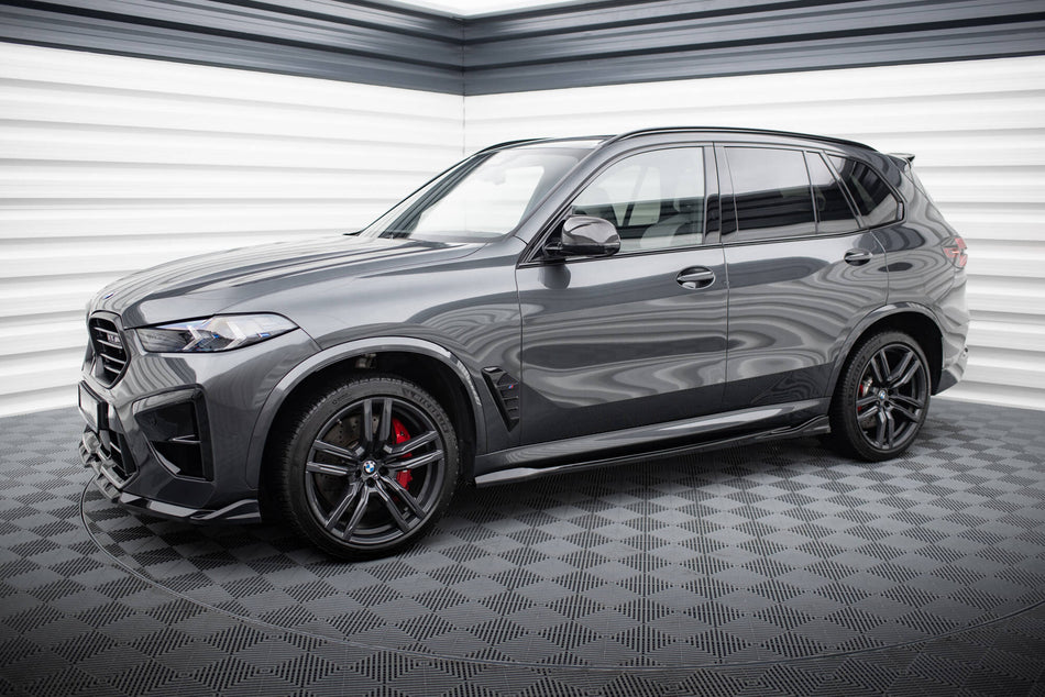 Frontspoiler Lippe, Seitenschweller, Heckdiffusor BMW X5 M F95 Facelift