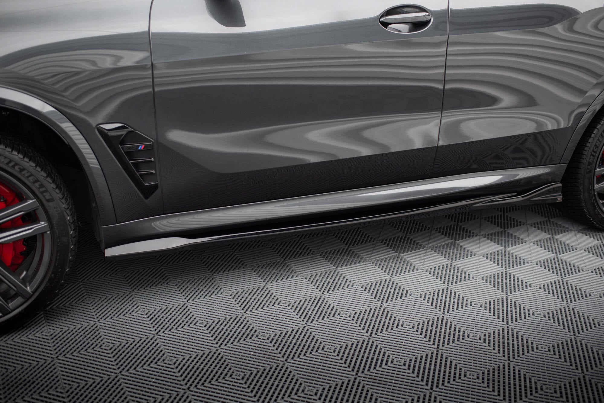Frontspoiler Lippe BMW X5 M F95 Facelift