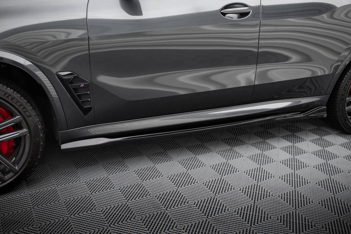 Frontspoiler Lippe, Seitenschweller, Heckdiffusor BMW X5 M F95 Facelift