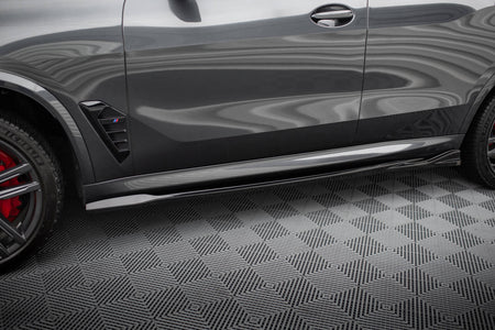 Frontspoiler Lippe, Seitenschweller, Heckdiffusor BMW X5 M F95 Facelift