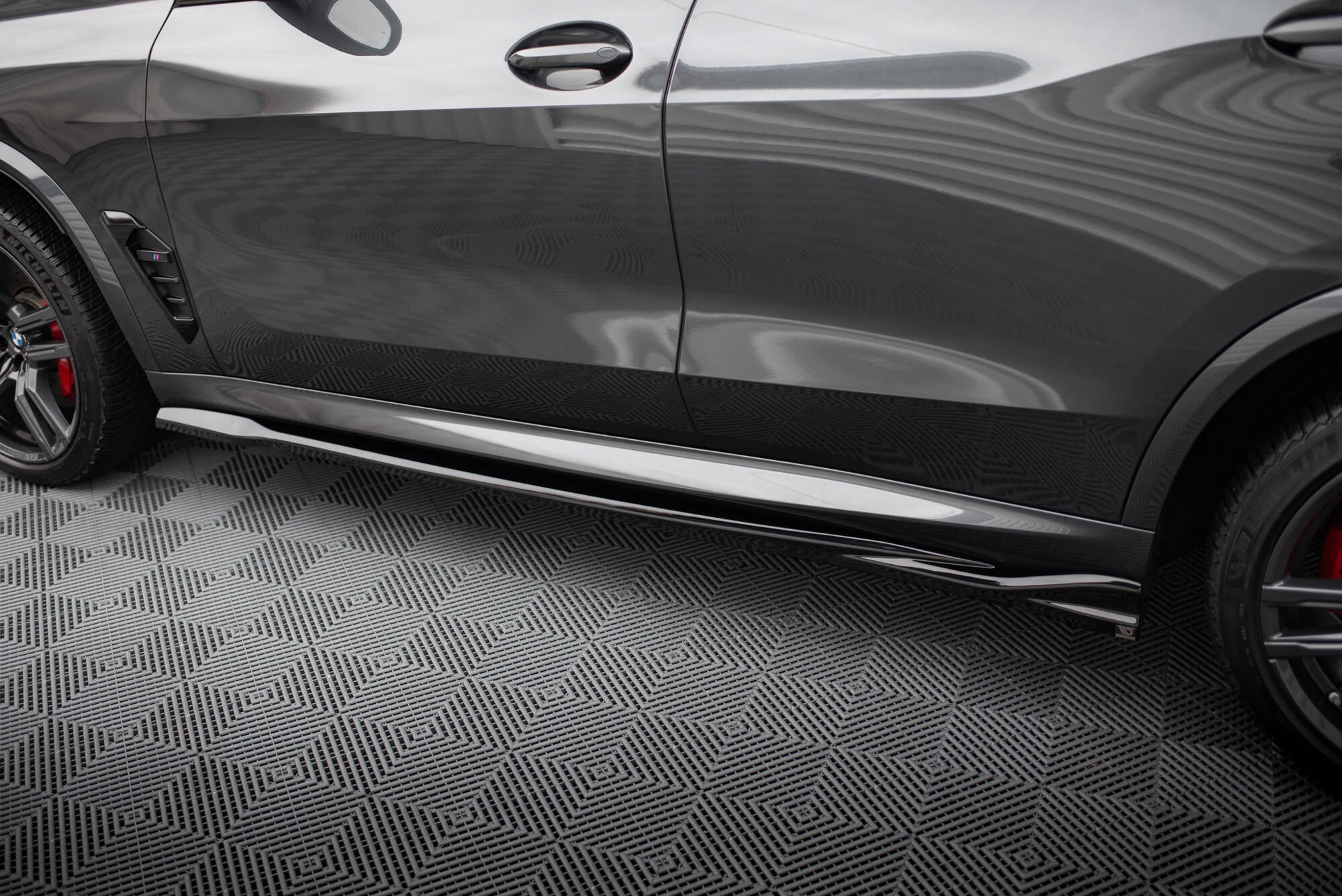 Frontspoiler Lippe BMW X5 M F95 Facelift