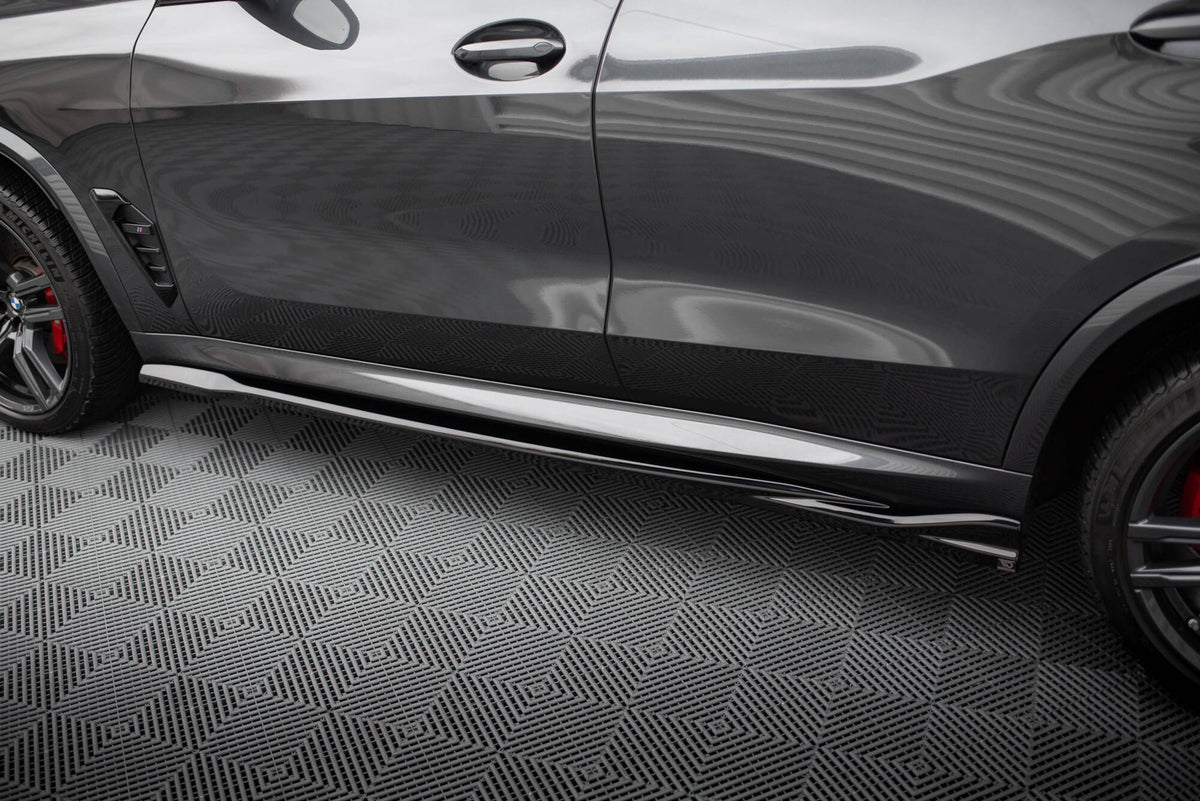 Frontspoiler Lippe, Seitenschweller, Heckdiffusor BMW X5 M F95 Facelift