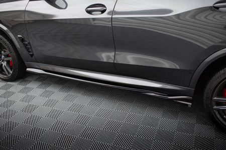 Frontspoiler Lippe, Seitenschweller, Heckdiffusor BMW X5 M F95 Facelift
