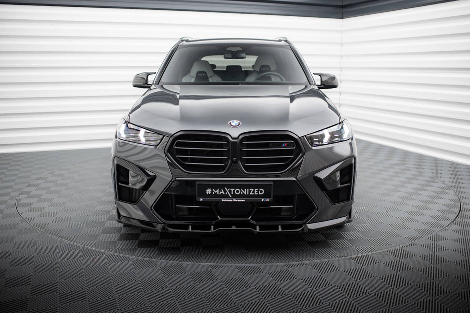 Frontspoiler Lippe, Seitenschweller, Heckdiffusor BMW X5 M F95 Facelift