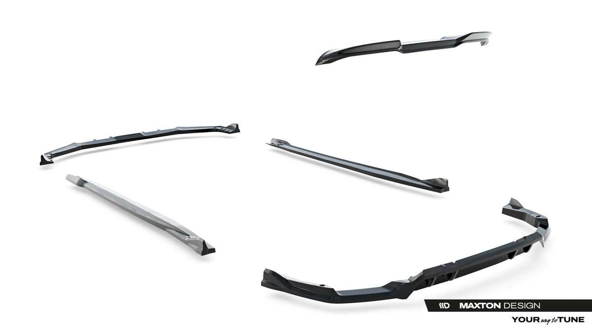 Frontspoiler Lippe, Seitenschweller, Heckdiffusor BMW X5 M F95 Facelift