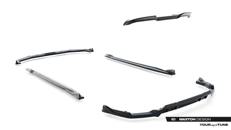 Frontspoiler Lippe, Seitenschweller, Heckdiffusor BMW X5 M F95 Facelift