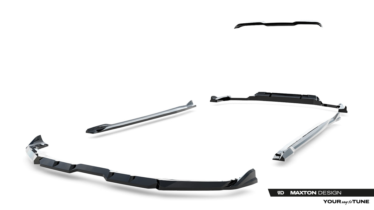 Frontspoiler Lippe, Seitenschweller, Heckdiffusor BMW X5 M F95 Facelift