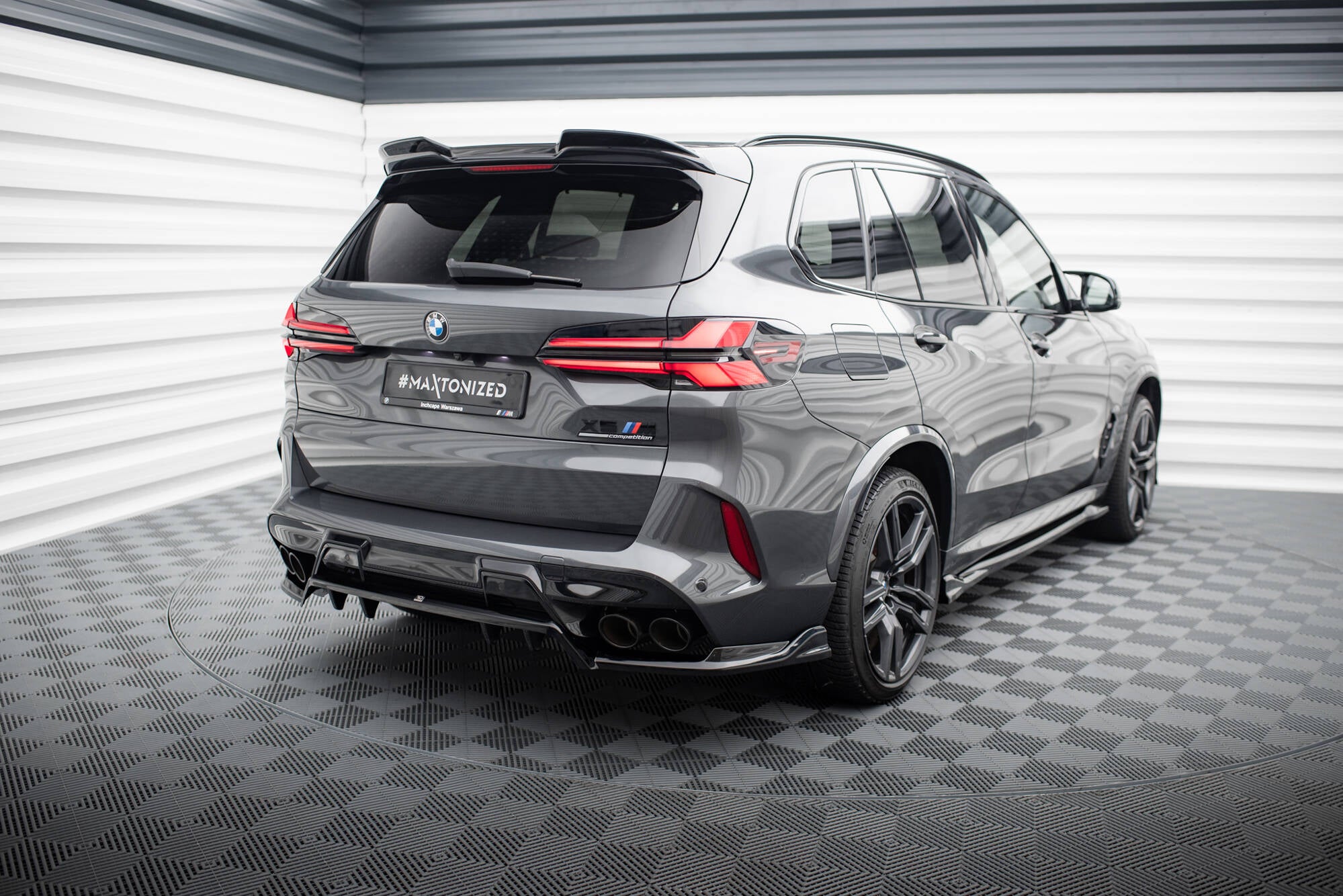 Frontspoiler Lippe BMW X5 M F95 Facelift