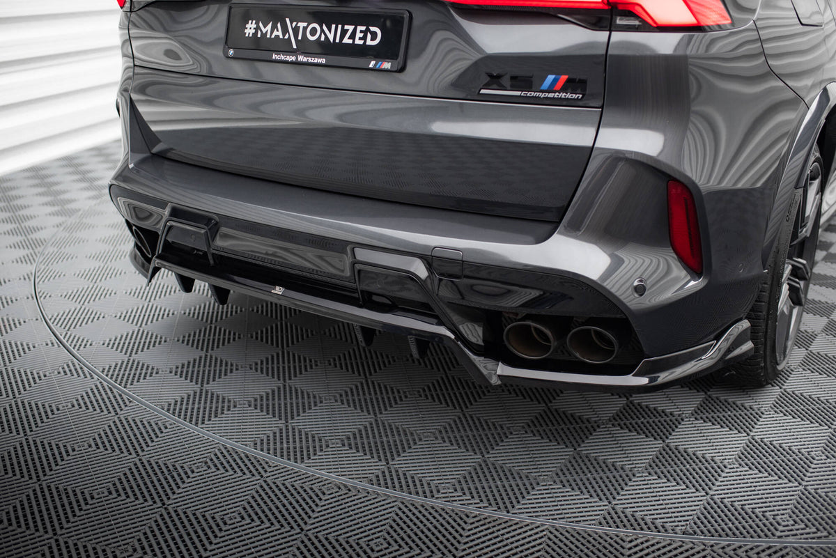Frontspoiler Lippe, Seitenschweller, Heckdiffusor BMW X5 M F95 Facelift
