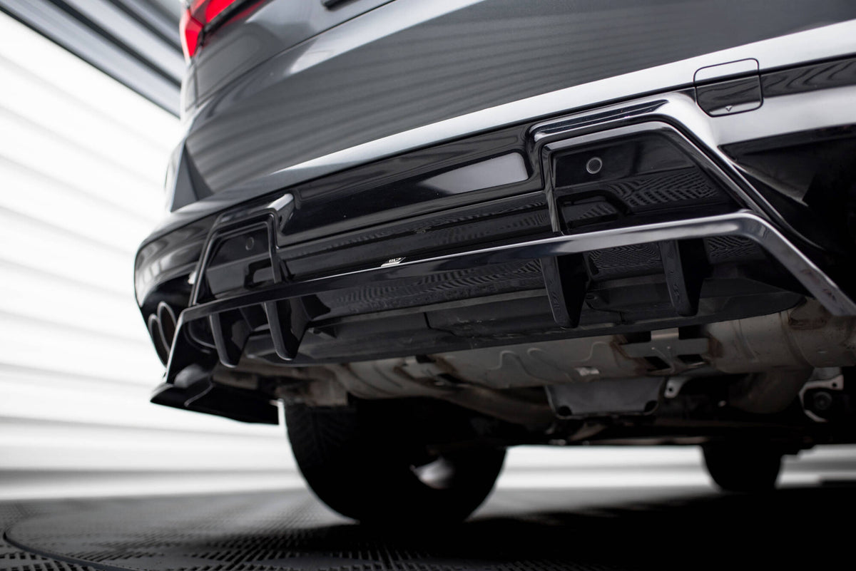 Frontspoiler Lippe, Seitenschweller, Heckdiffusor BMW X5 M F95 Facelift