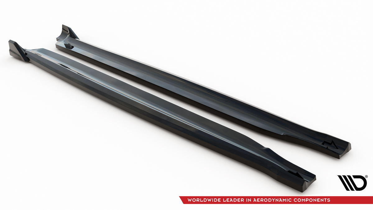 Frontspoiler Lippe, Seitenschweller, Heckdiffusor BMW X5 M-PACK F15