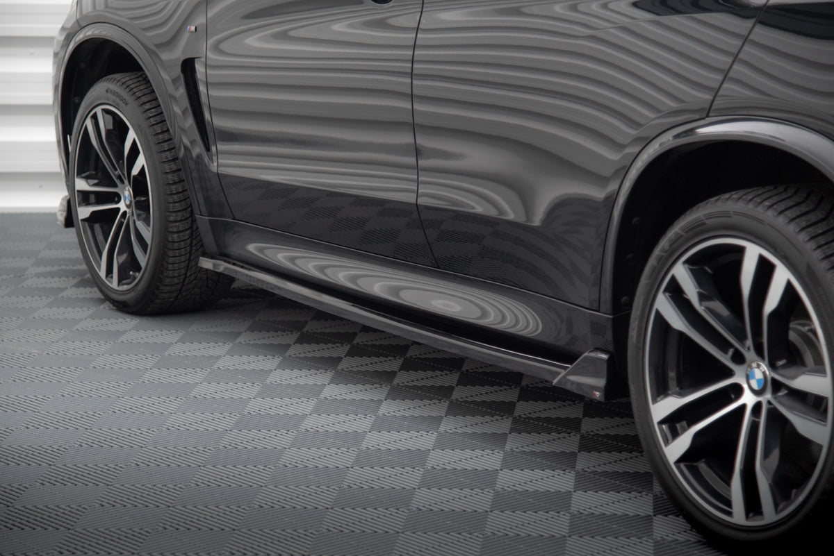 Frontspoiler Lippe, Seitenschweller, Heckdiffusor BMW X5 M-PACK F15