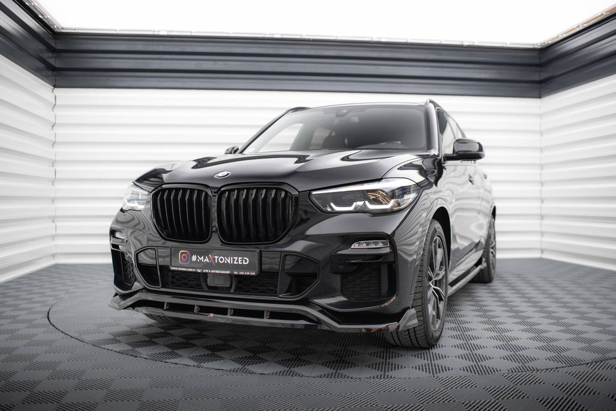 Frontspoiler Lippe, Seitenschweller und Heckdiffusor BMW X5 M-Pack G05