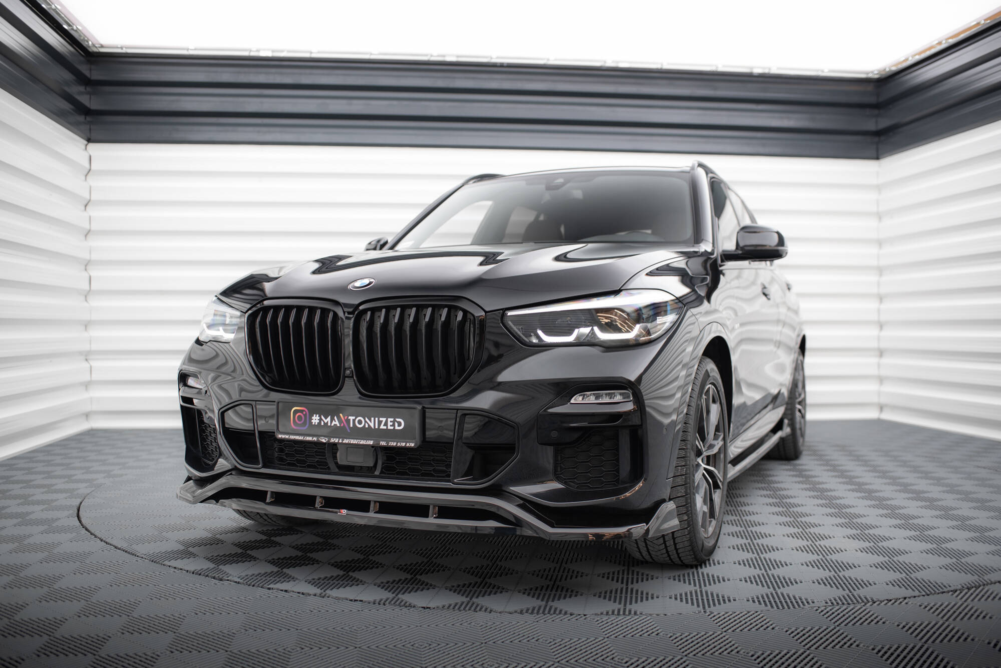 Frontspoiler Lippe, Seitenschweller und Heckdiffusor BMW X5 M-Pack G05
