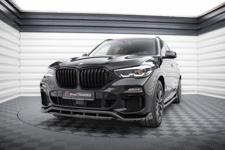 Frontspoiler Lippe, Seitenschweller und Heckdiffusor BMW X5 M-Pack G05