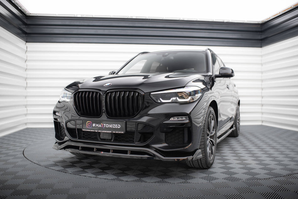 Frontspoiler Lippe, Seitenschweller und Heckdiffusor BMW X5 M-Pack G05