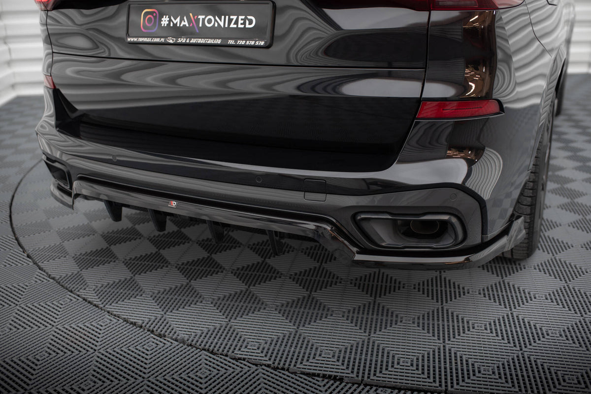 Frontspoiler Lippe, Seitenschweller und Heckdiffusor BMW X5 M-Pack G05