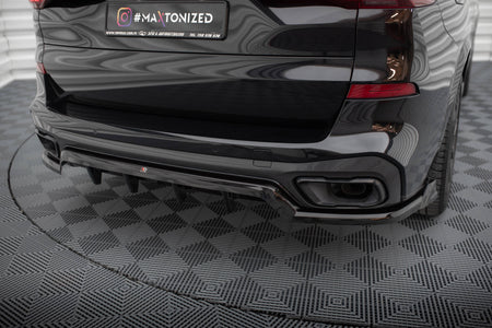 Frontspoiler Lippe, Seitenschweller und Heckdiffusor BMW X5 M-Pack G05
