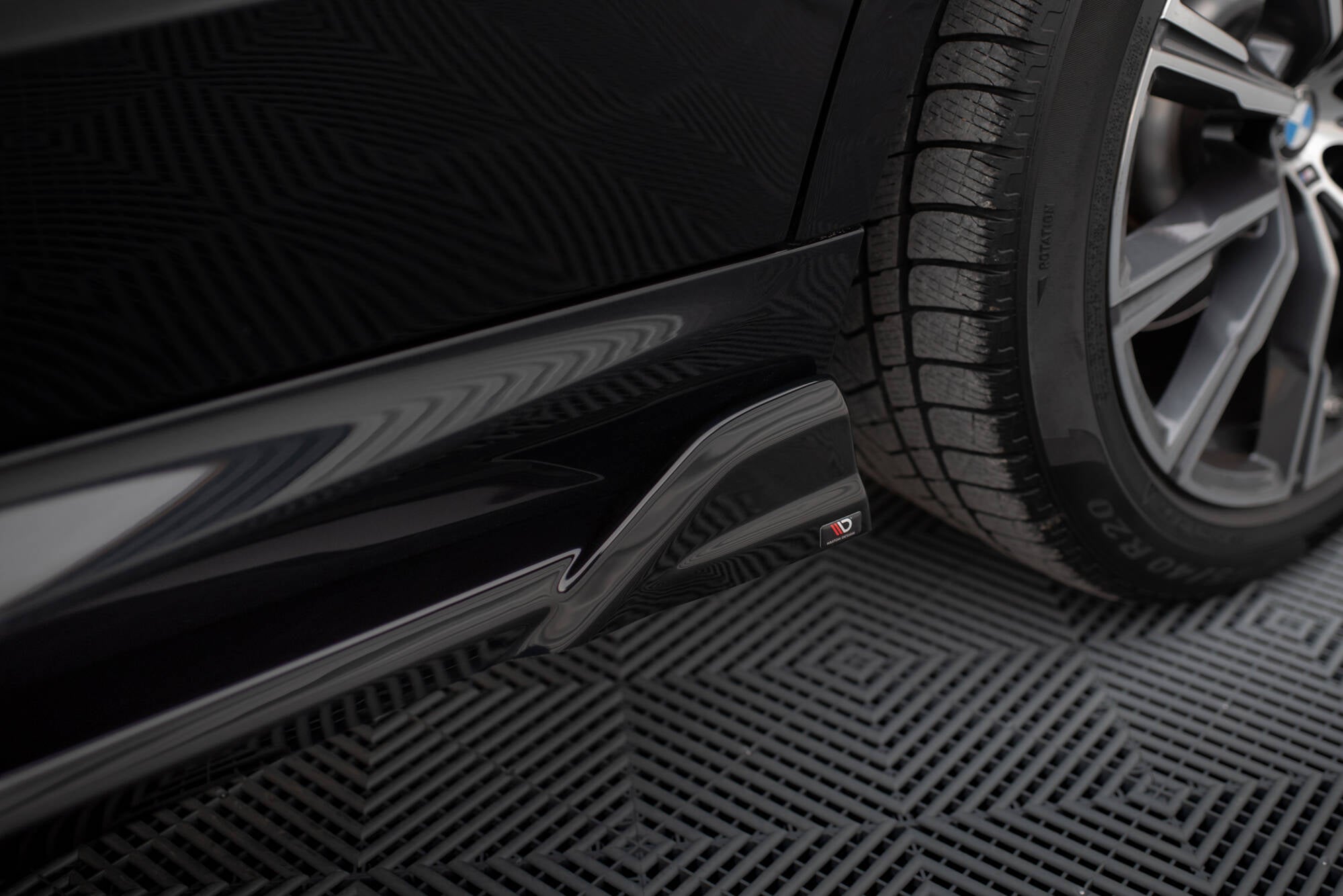 Frontspoiler Lippe, Seitenschweller und Heckdiffusor BMW X5 M-Pack G05