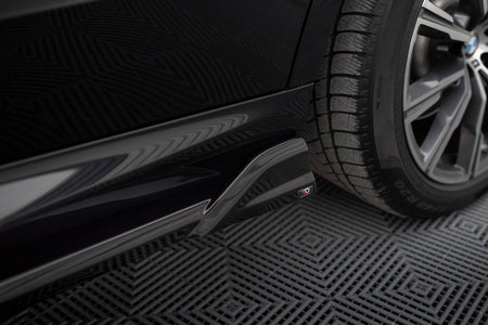 Frontspoiler Lippe, Seitenschweller und Heckdiffusor BMW X5 M-Pack G05