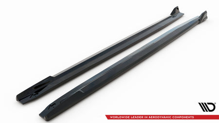 Frontspoiler Lippe, Seitenschweller und Heckdiffusor BMW X5 M-Pack G05
