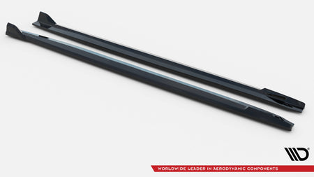 Frontspoiler Lippe, Seitenschweller und Heckdiffusor BMW X5 M-Pack G05