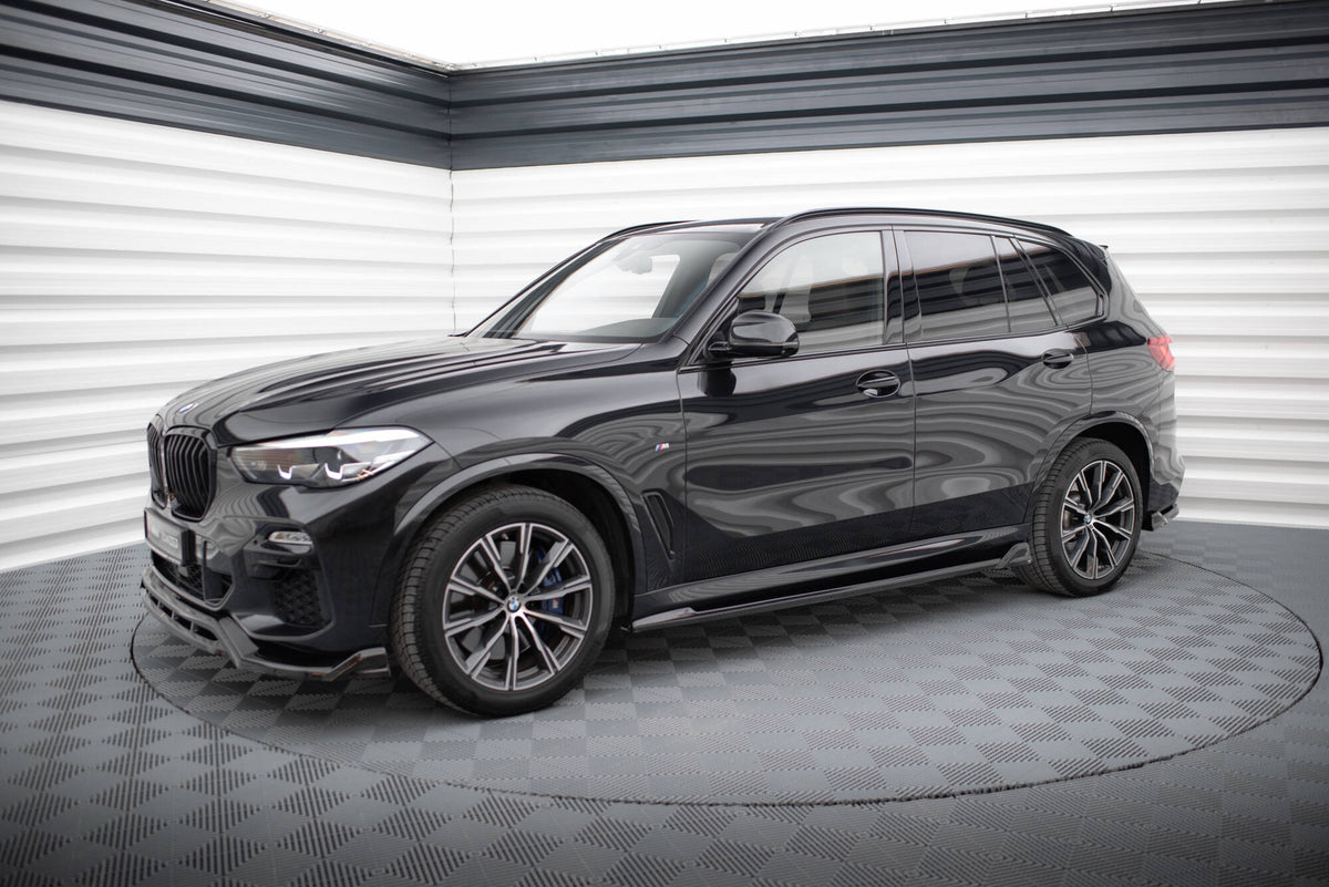 Frontspoiler Lippe, Seitenschweller und Heckdiffusor BMW X5 M-Pack G05