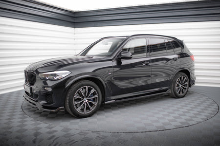 Frontspoiler Lippe, Seitenschweller und Heckdiffusor BMW X5 M-Pack G05