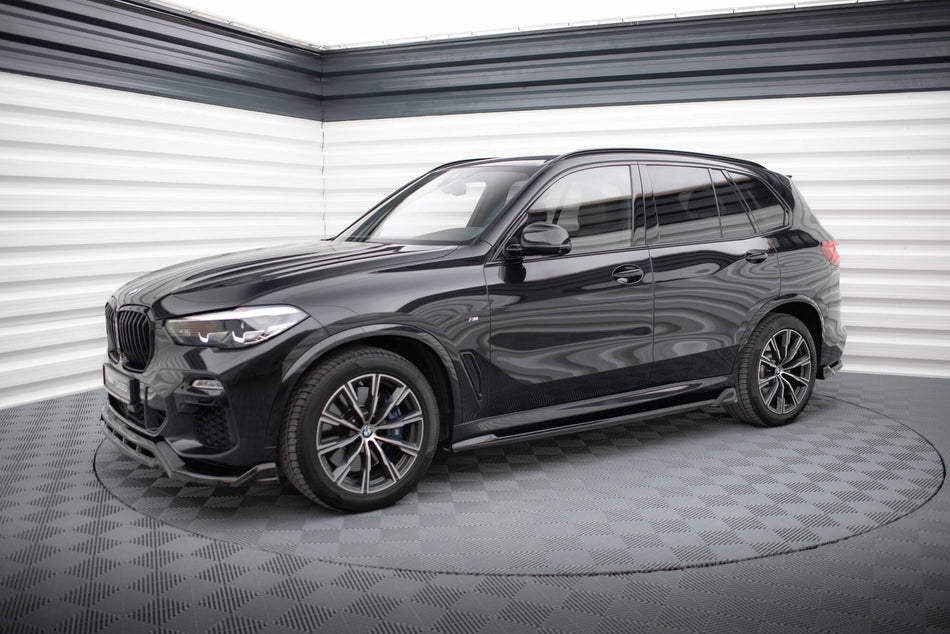 Frontspoiler Lippe, Seitenschweller und Heckdiffusor BMW X5 M-Pack G05