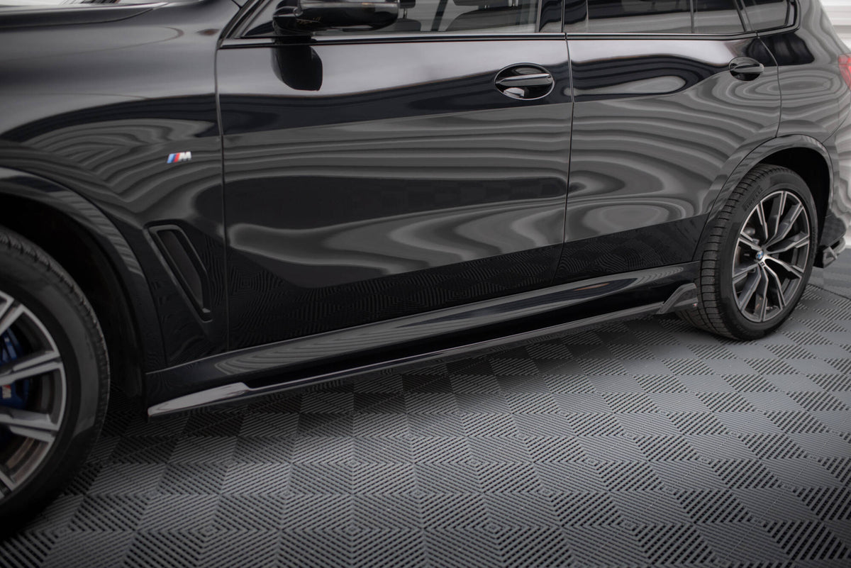 Frontspoiler Lippe, Seitenschweller und Heckdiffusor BMW X5 M-Pack G05