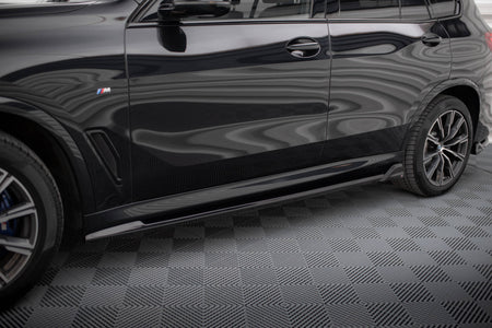 Frontspoiler Lippe, Seitenschweller und Heckdiffusor BMW X5 M-Pack G05