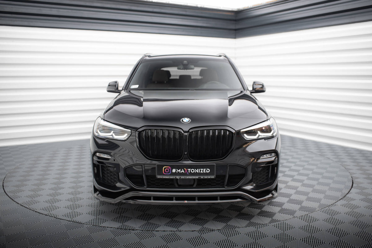 Frontspoiler Lippe, Seitenschweller und Heckdiffusor BMW X5 M-Pack G05