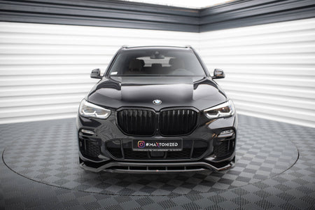 Frontspoiler Lippe, Seitenschweller und Heckdiffusor BMW X5 M-Pack G05