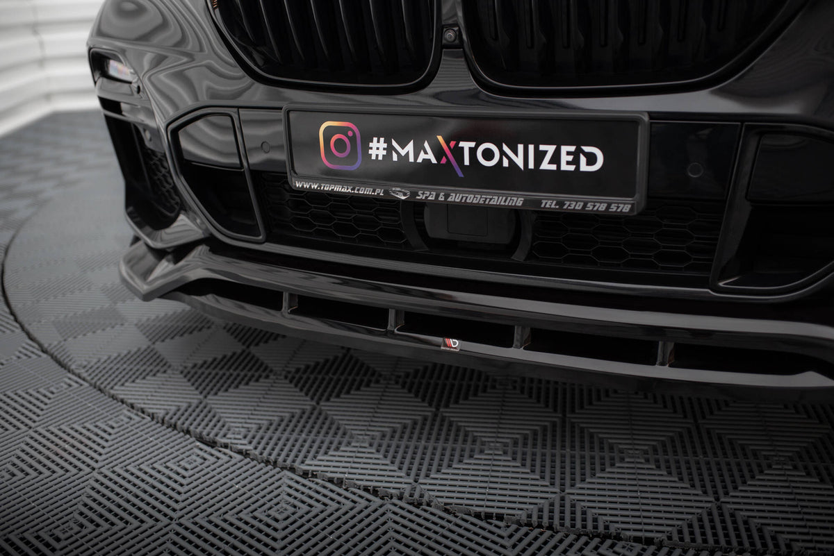Frontspoiler Lippe, Seitenschweller und Heckdiffusor BMW X5 M-Pack G05