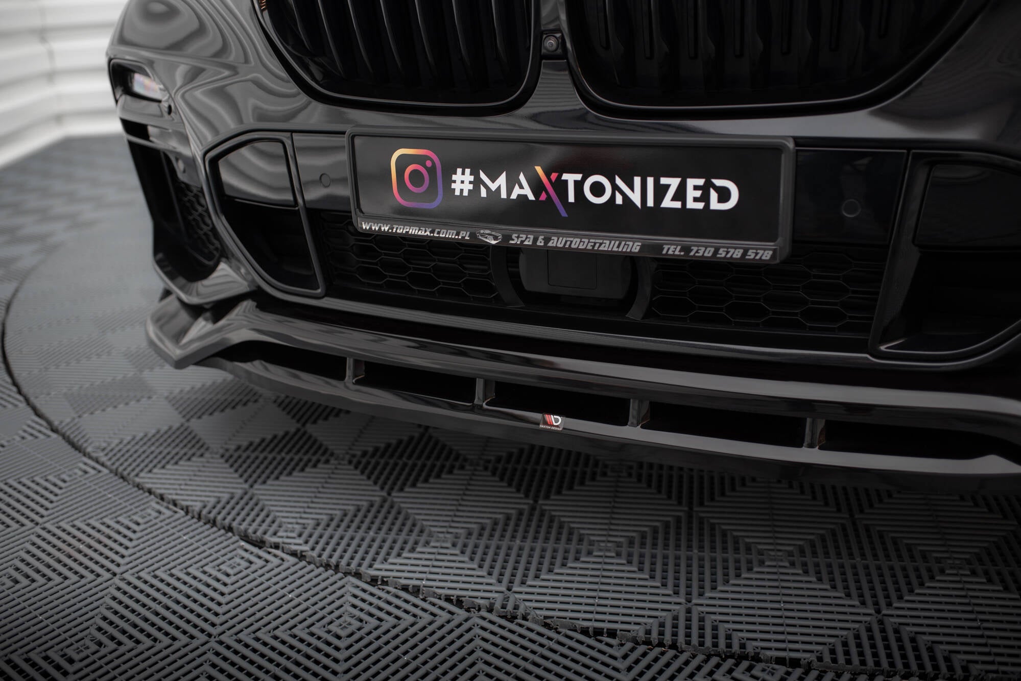 Frontspoiler Lippe, Seitenschweller und Heckdiffusor BMW X5 M-Pack G05