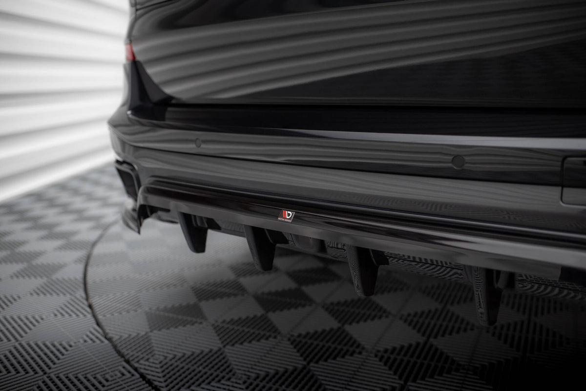 Frontspoiler Lippe, Seitenschweller und Heckdiffusor BMW X5 M-Pack G05