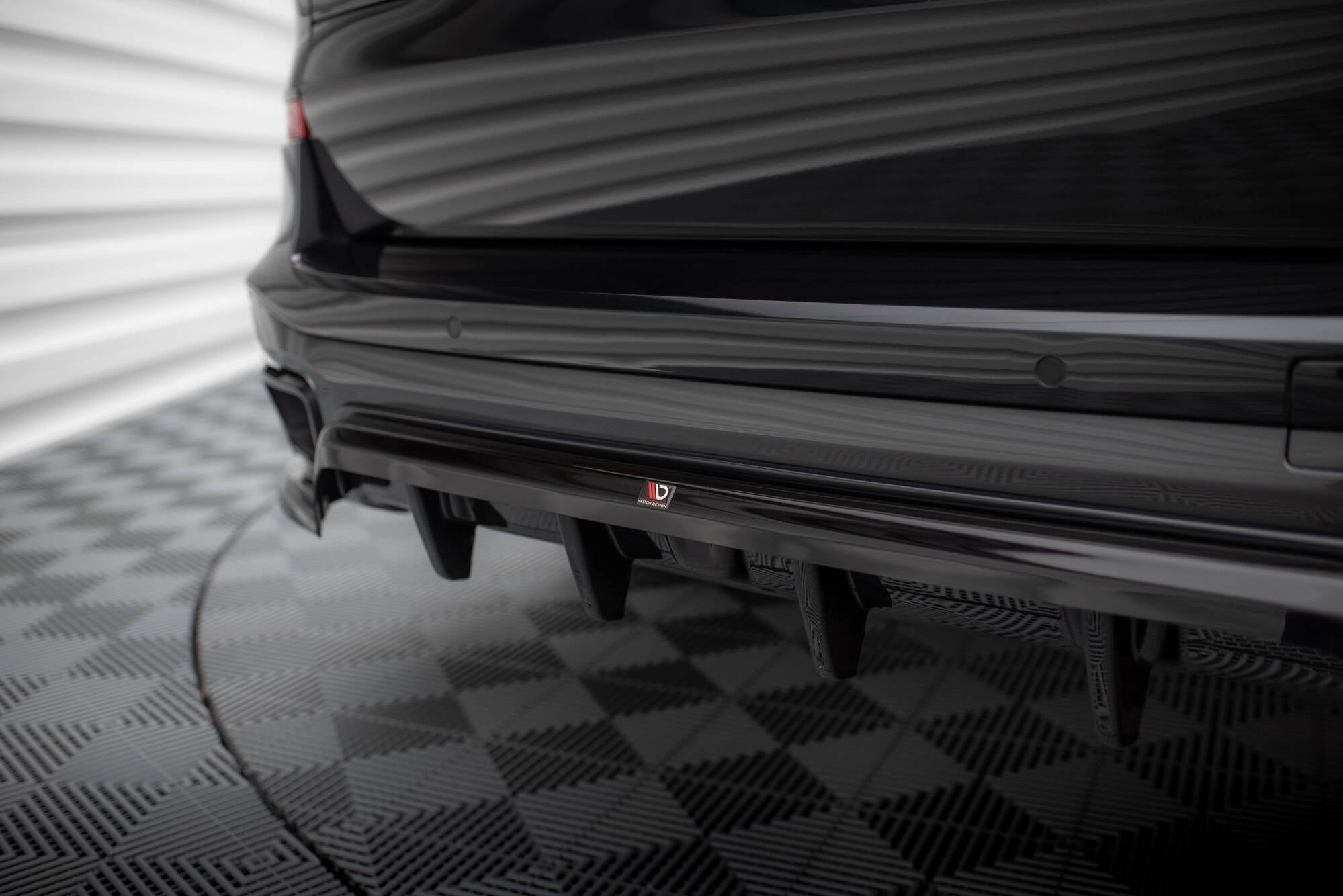 Frontspoiler Lippe, Seitenschweller und Heckdiffusor BMW X5 M-Pack G05